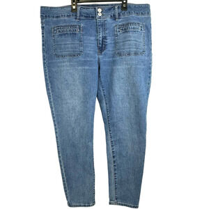 No Boundaries Size 21 Mid Rise Women's Jeans